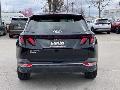 2022 Hyundai TUCSON SE