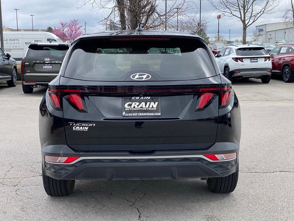 2022 Hyundai TUCSON SE