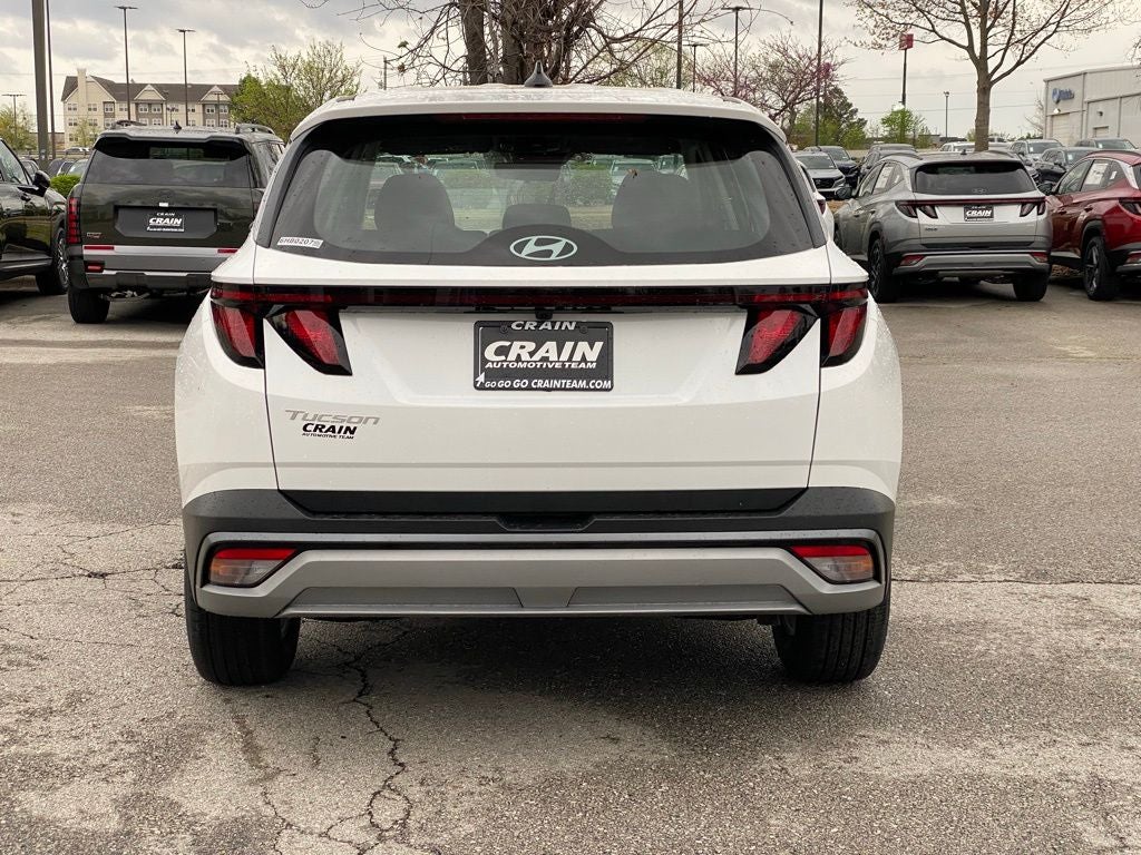 2026 Hyundai TUCSON SE