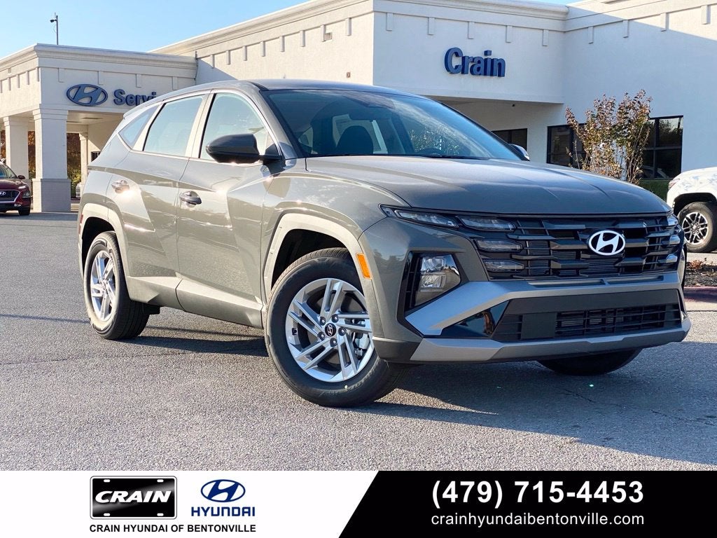 2026 Hyundai TUCSON SE