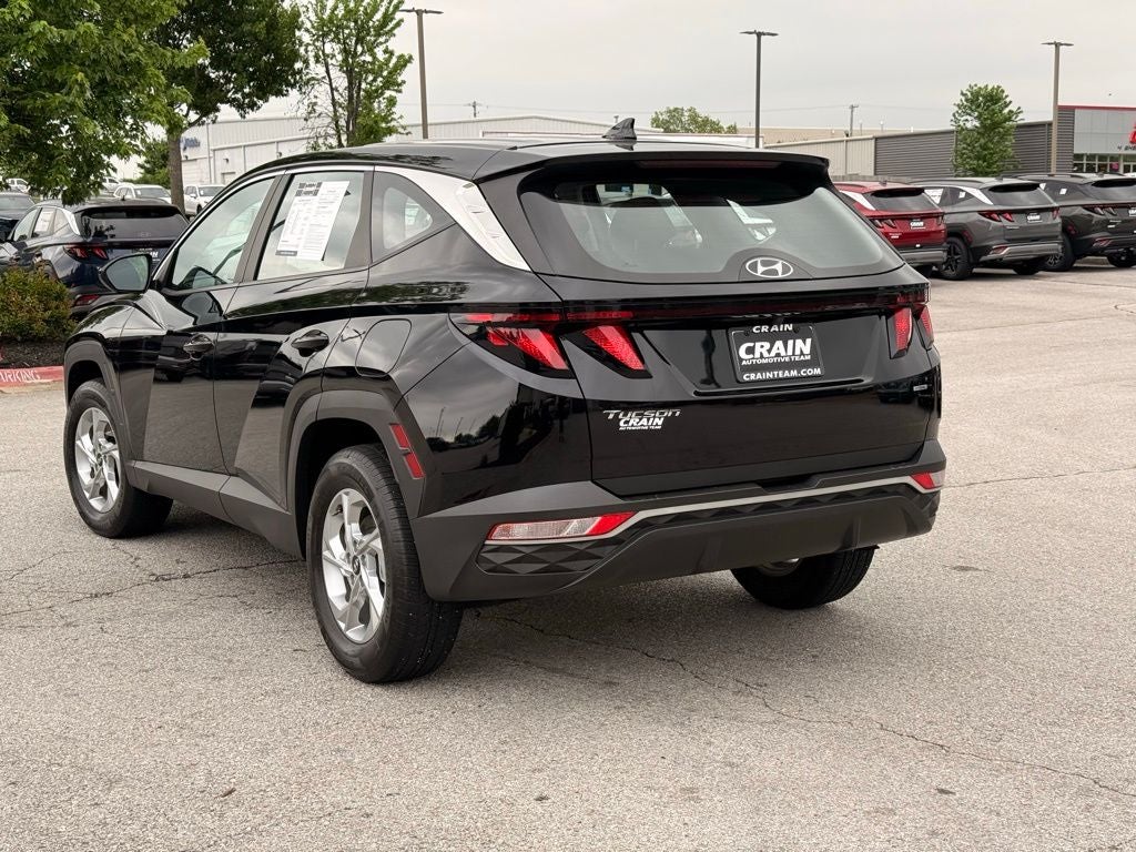 2022 Hyundai TUCSON SE