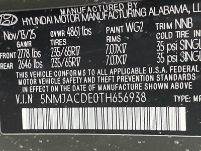 2026 Hyundai TUCSON SE AWD