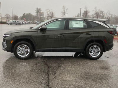 2026 Hyundai TUCSON SE AWD