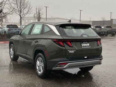 2026 Hyundai TUCSON SE AWD