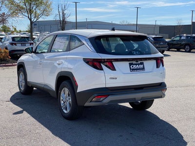 2026 Hyundai TUCSON SE