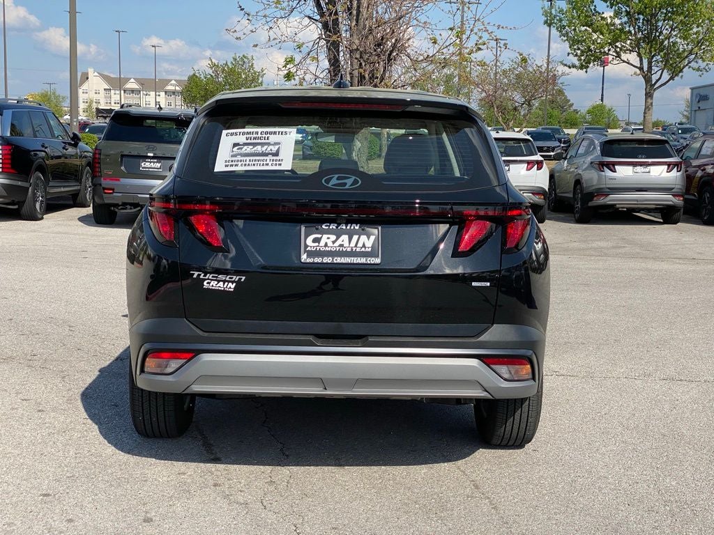 2026 Hyundai TUCSON SE AWD
