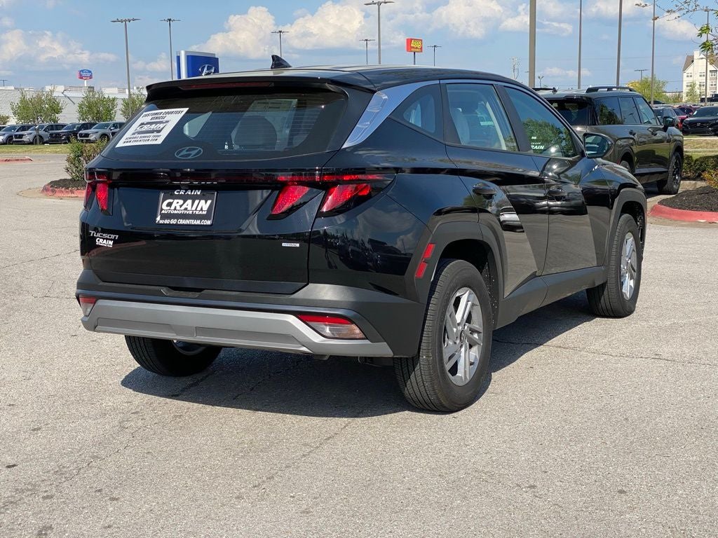 2026 Hyundai TUCSON SE AWD