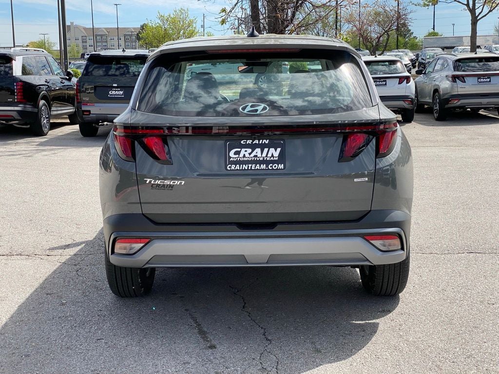 2026 Hyundai TUCSON SE