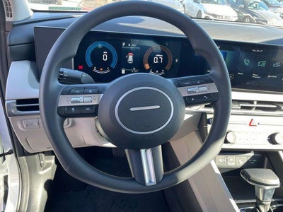 2025 Hyundai TUCSON SE AWD