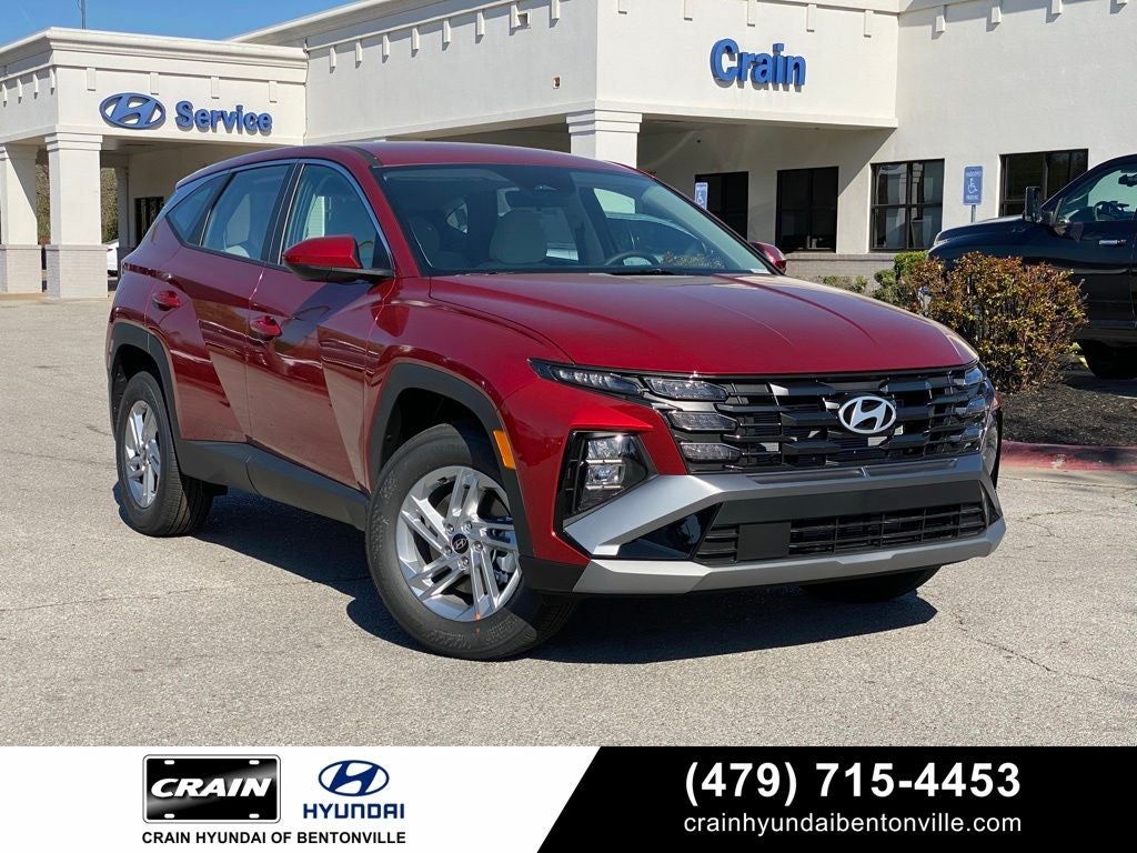 2026 Hyundai Tucson SE AWD's photo