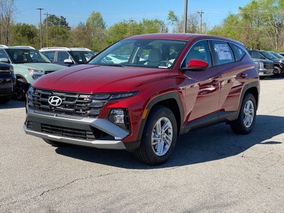 2026 Hyundai TUCSON SE