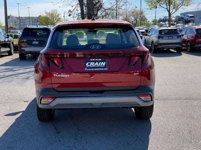 2026 Hyundai TUCSON SE