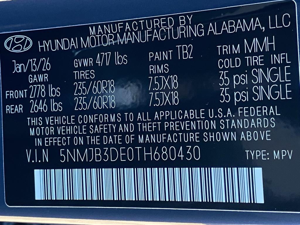 2026 Hyundai TUCSON SEL FWD