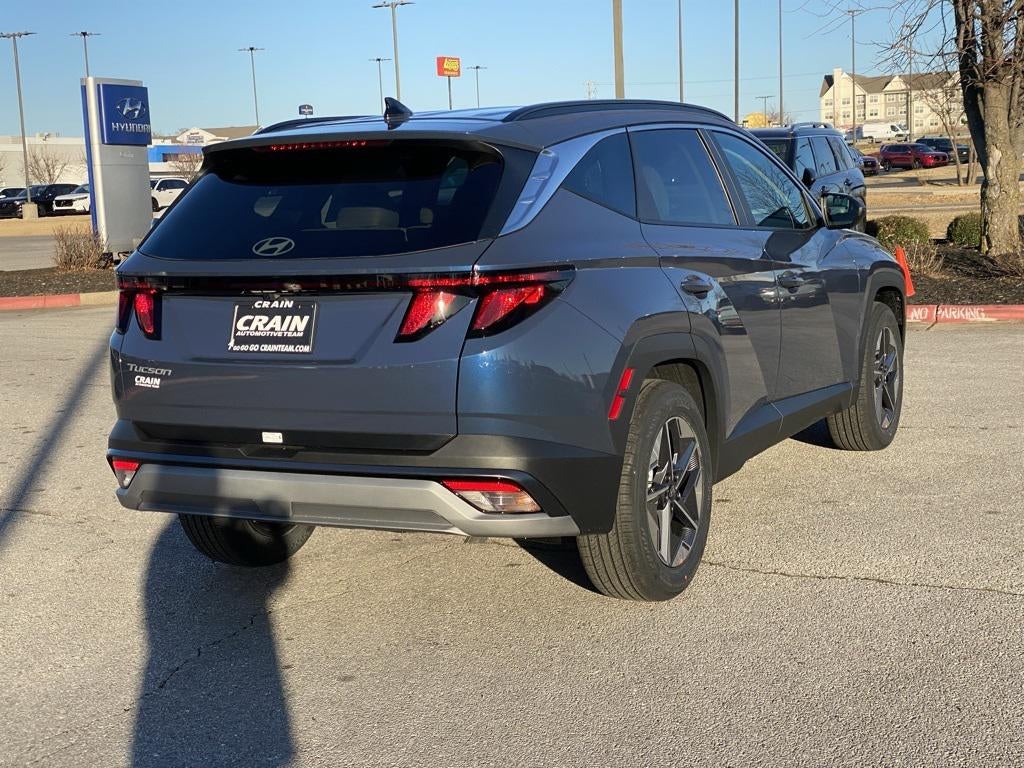 2026 Hyundai TUCSON SEL FWD