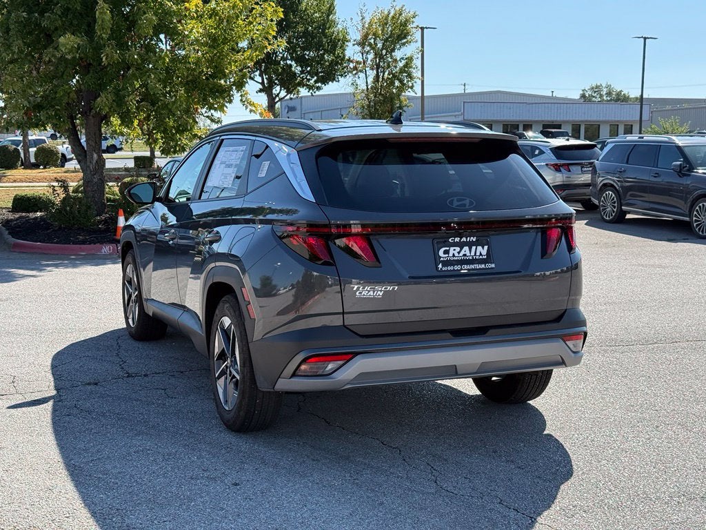 2026 Hyundai TUCSON SEL