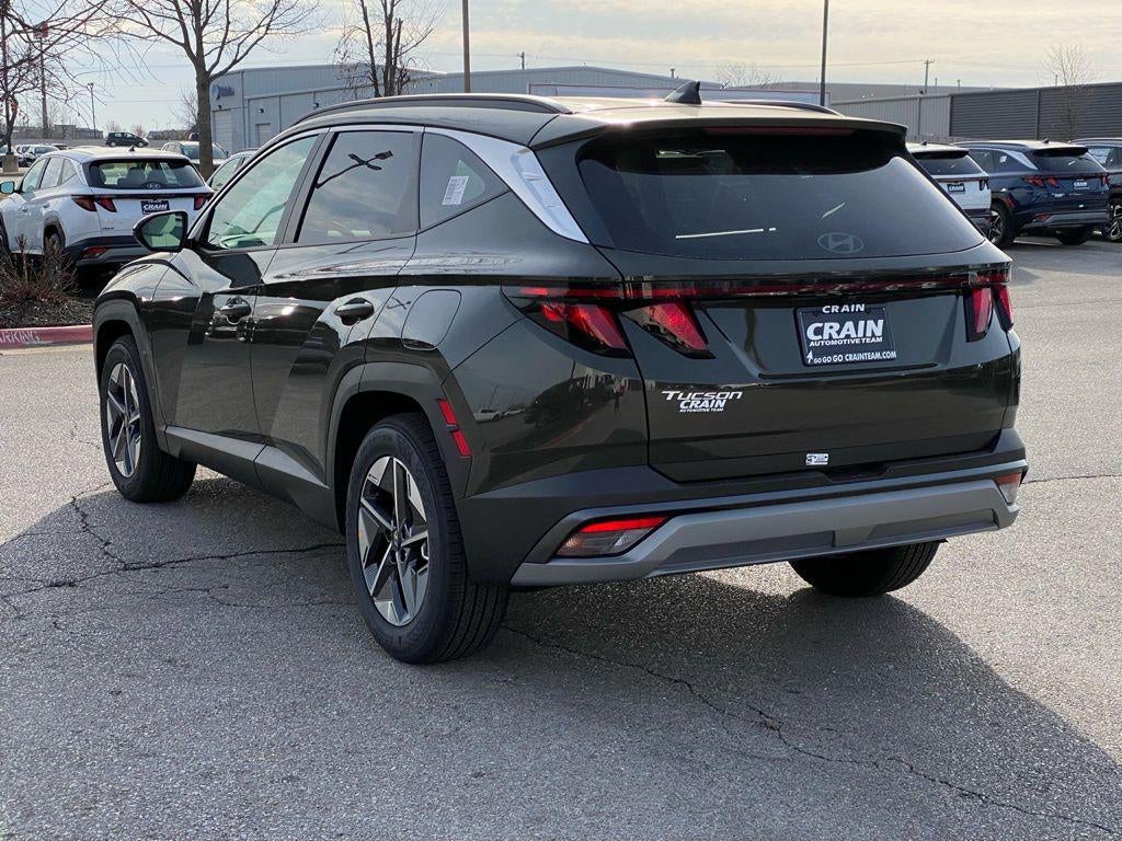 2026 Hyundai TUCSON SEL FWD