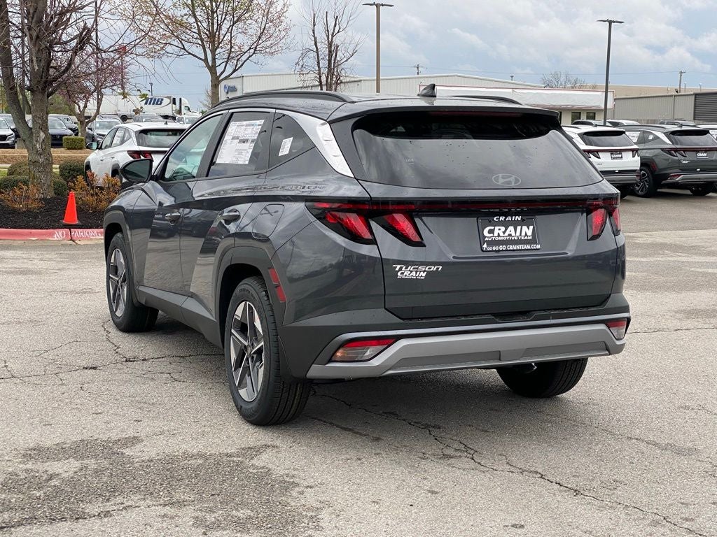 2026 Hyundai TUCSON SEL
