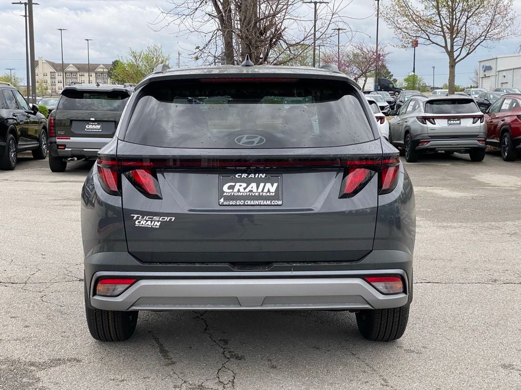 2026 Hyundai TUCSON SEL