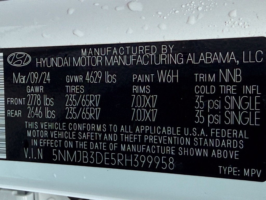 2024 Hyundai TUCSON SEL - HYUNDAI CPO / CARFAX ONE OWNER