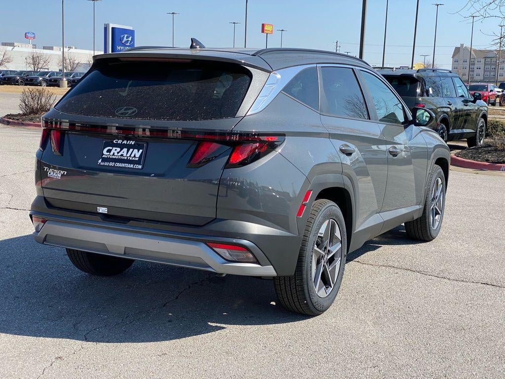 2026 Hyundai TUCSON SEL FWD