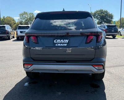 2026 Hyundai TUCSON SEL