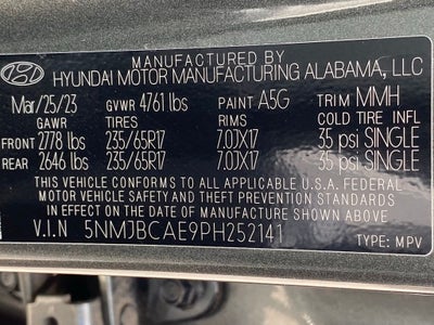 2023 Hyundai TUCSON SEL 1 OWNER CLEAN CARFAX