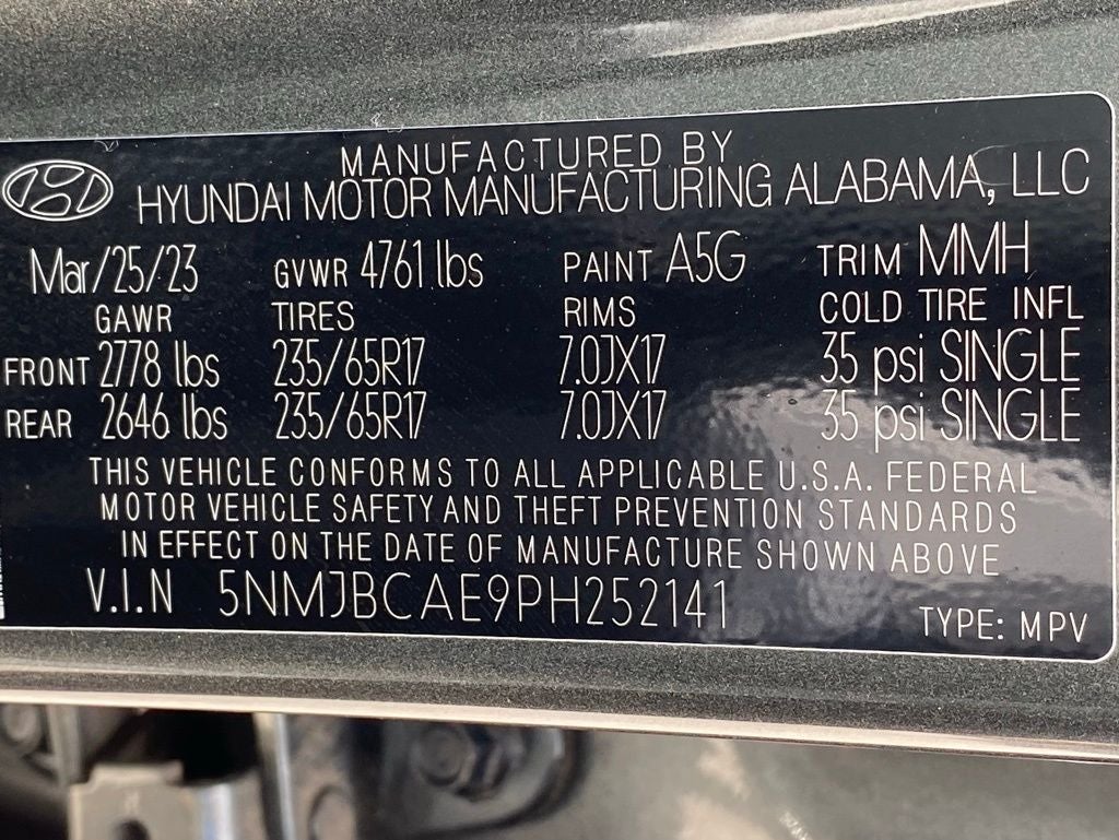 2023 Hyundai TUCSON SEL 1 OWNER CLEAN CARFAX