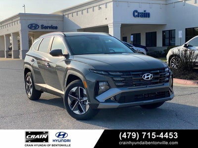 2026 Hyundai TUCSON SEL AWD