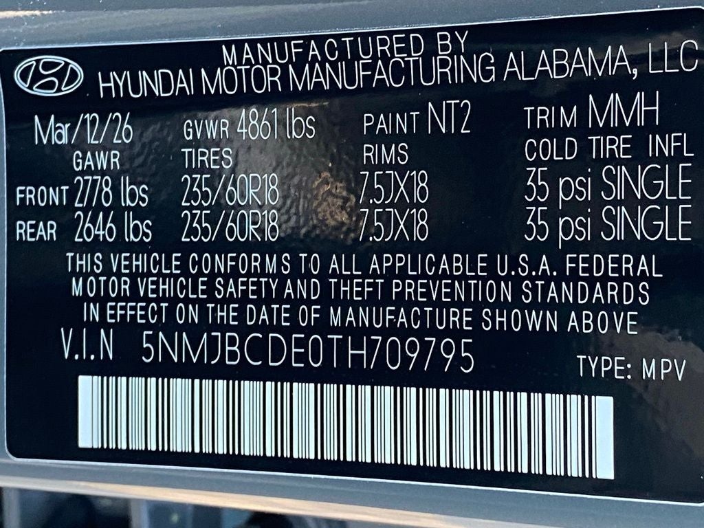 2026 Hyundai TUCSON SEL AWD