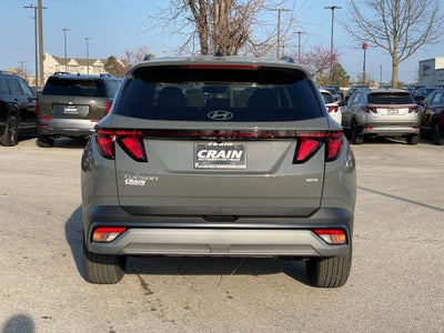 2026 Hyundai TUCSON SEL AWD