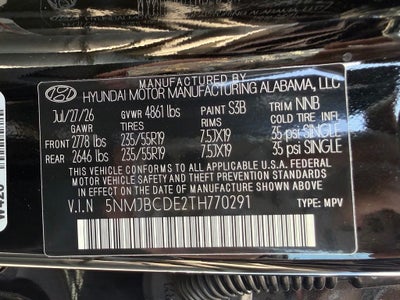 2026 Hyundai TUCSON SEL Plus