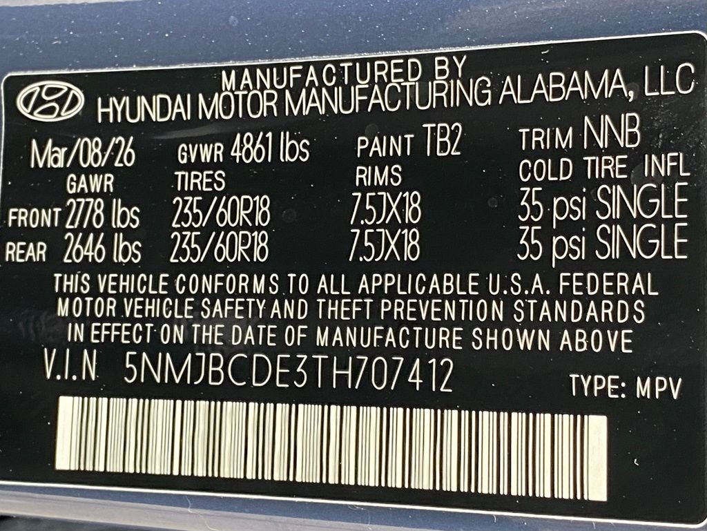 2026 Hyundai TUCSON SEL