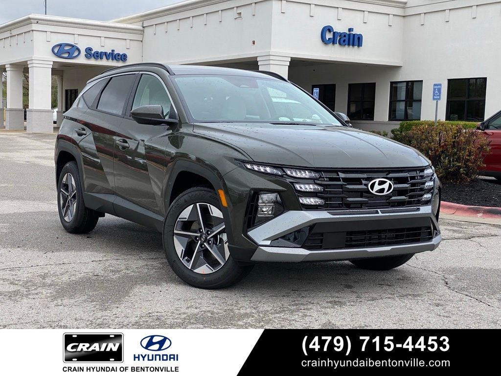 2026 Hyundai Tucson SEL AWD's photo