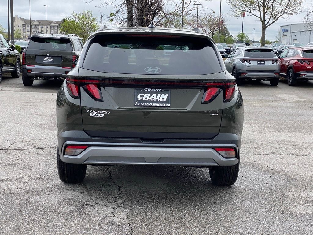 2026 Hyundai TUCSON SEL