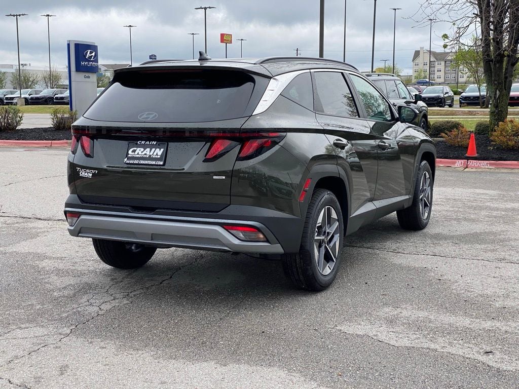 2026 Hyundai TUCSON SEL