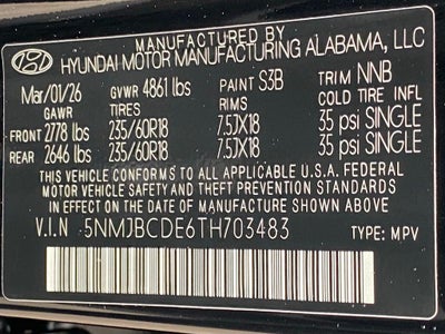2026 Hyundai TUCSON SEL AWD