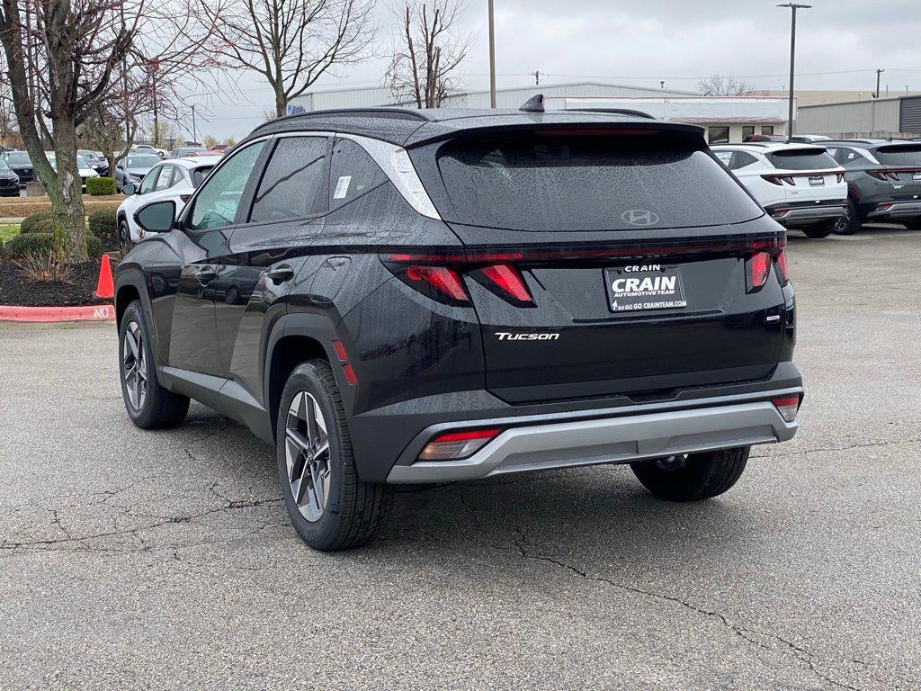 2026 Hyundai TUCSON SEL AWD