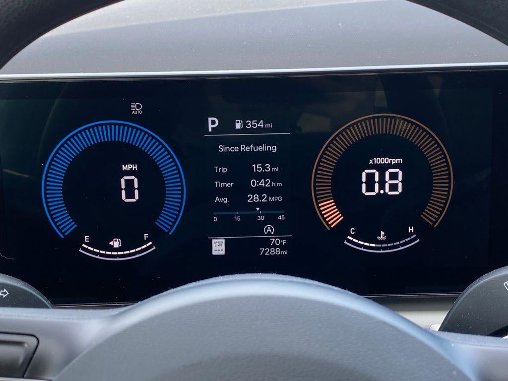 2025 Hyundai TUCSON SEL AWD