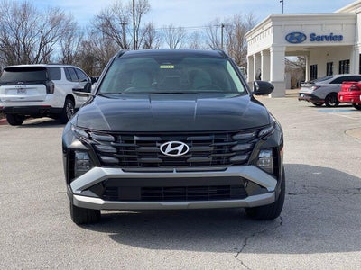 2025 Hyundai TUCSON SEL AWD
