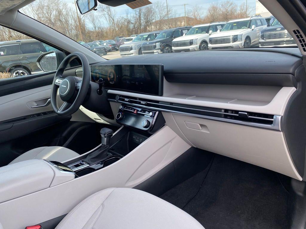 2025 Hyundai TUCSON SEL AWD