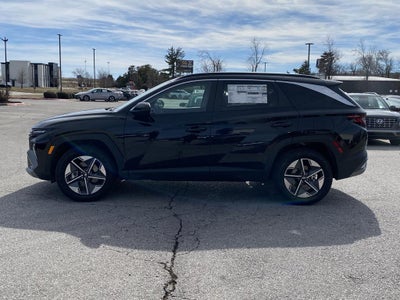 2025 Hyundai TUCSON SEL AWD