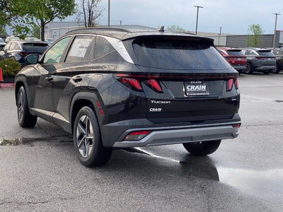 2026 Hyundai TUCSON SEL AWD