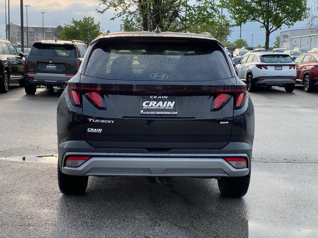 2026 Hyundai TUCSON SEL AWD