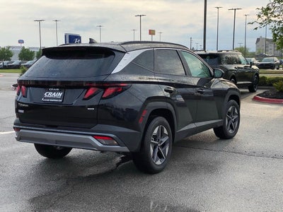 2026 Hyundai TUCSON SEL AWD