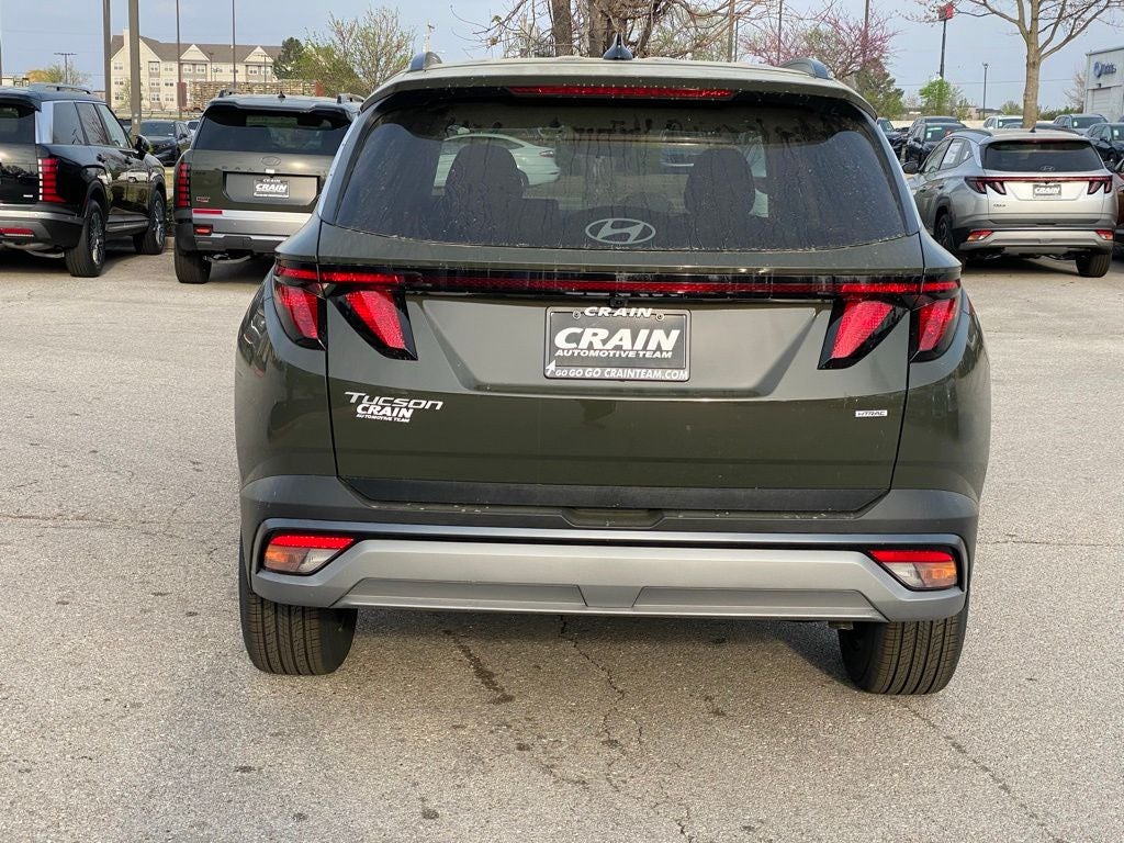 2026 Hyundai TUCSON SEL
