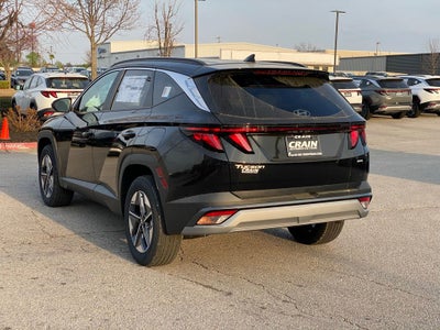 2026 Hyundai TUCSON SEL