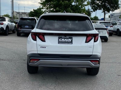 2026 Hyundai TUCSON SEL