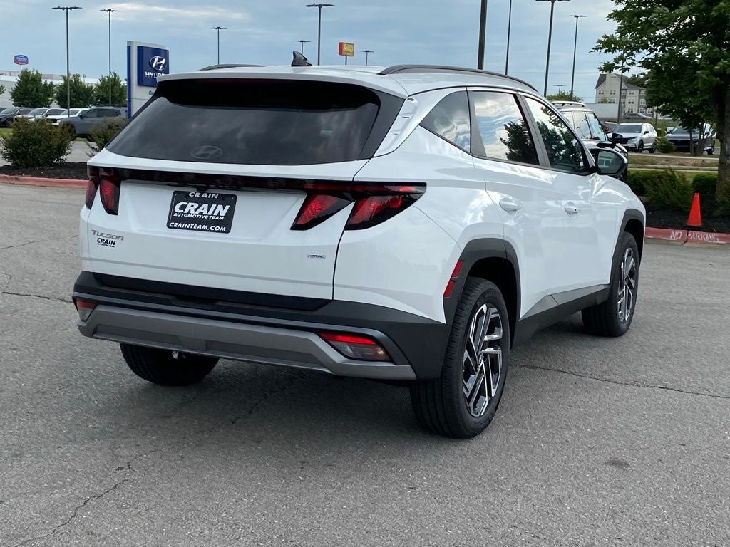 2026 Hyundai TUCSON SEL