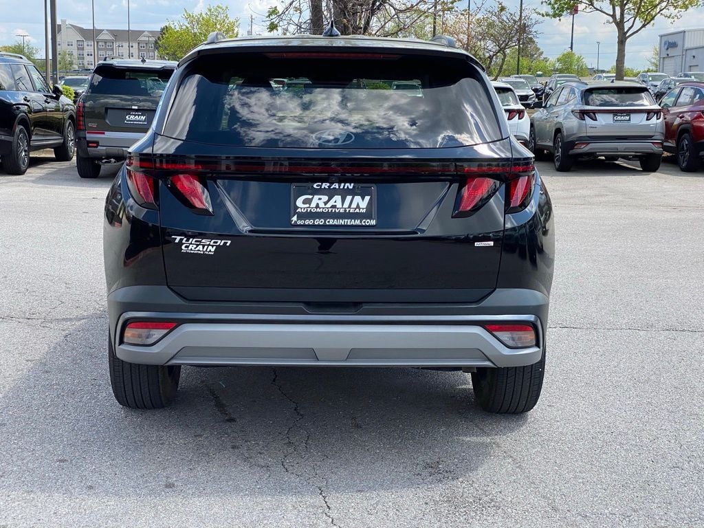 2025 Hyundai TUCSON SEL