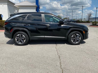 2025 Hyundai TUCSON SEL